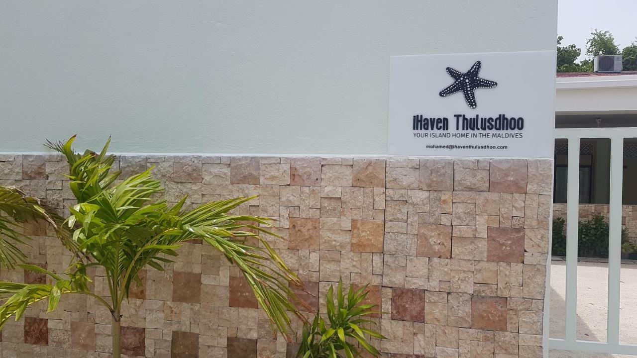 Hotel Ihaven Thulusdhoo Zewnętrze zdjęcie